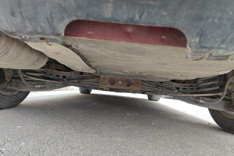 Used Roewe 550 2010 550 1.8L Automatic Expo Style Edition Chassis Rear