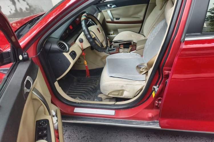 Used Roewe 550 2010 550S 1.8L Automatic Start-Zhen New Year Edition Driver Seat