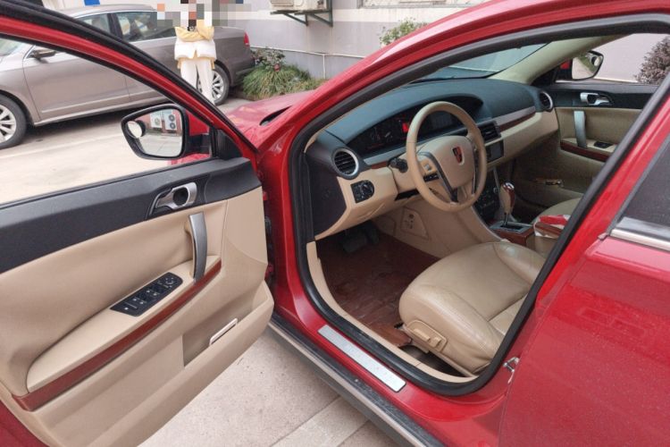 Used Roewe 550 2010 550S 1.8L Automatic Start-Zhen New Year Edition Driver Seat