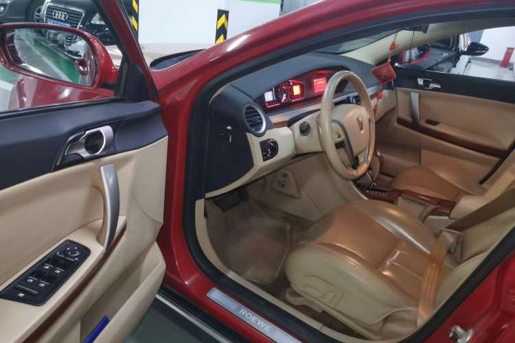 Used Roewe 550 2010 550 1.8L Automatic Expo Style Edition Driver Seat