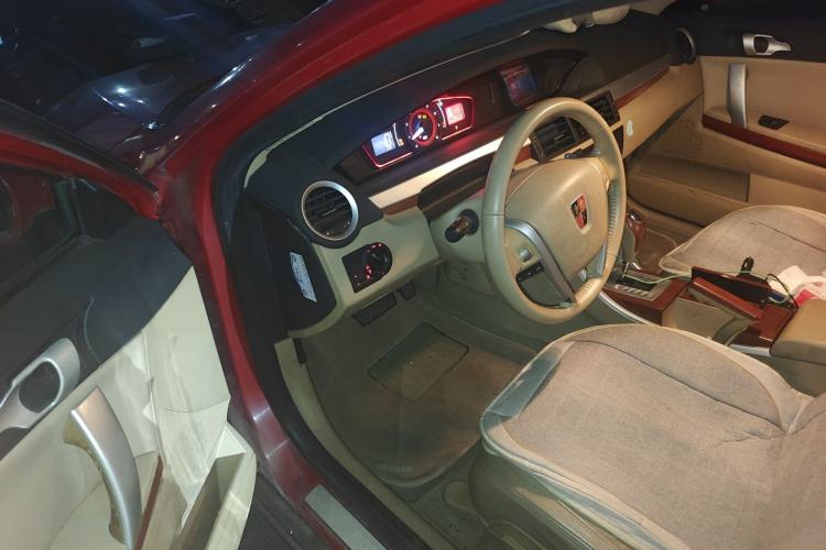 Used Roewe 550 2010 550D 1.8T Automatic Luxury Edition Driver Seat