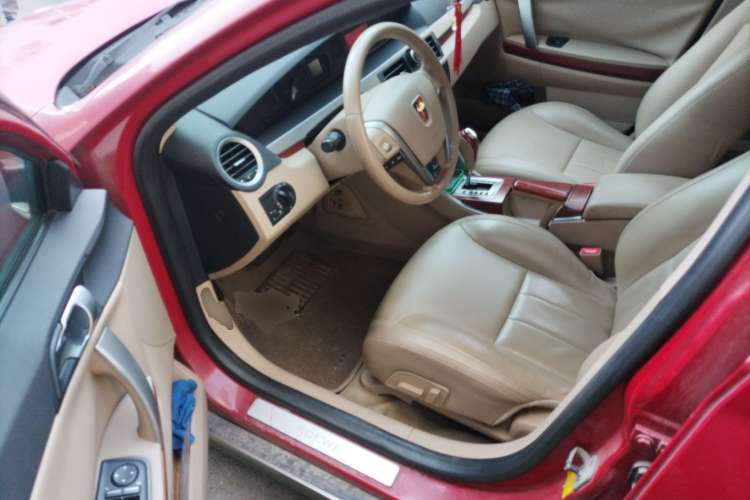 Used Roewe 550 2010 550 1.8L Automatic Expo Style Edition Driver Seat