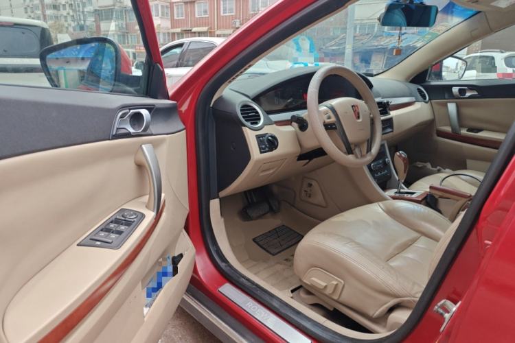 Used Roewe 550 2010 550 1.8L Automatic Expo Style Edition Driver Seat