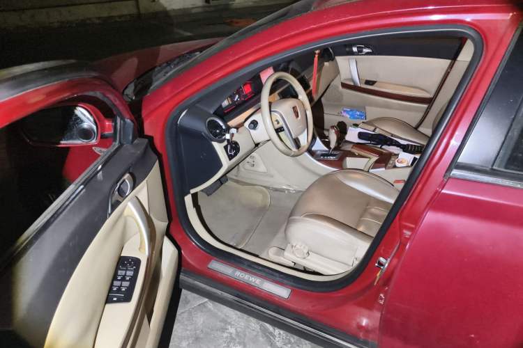 Used Roewe 550 2010 550S 1.8L Automatic Start-Zhen New Year Edition Driver Seat