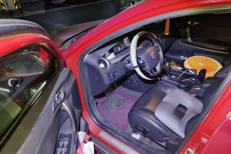 Used Roewe 550 2010 550S 1.8L Automatic Start-Zhen Edition Driver Seat