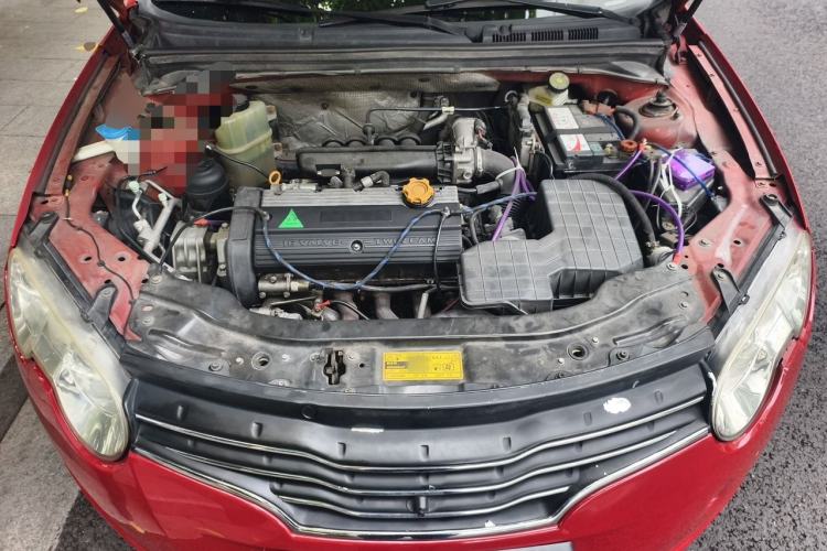 Used Roewe 550 2010 550S 1.8L Automatic Start-Zhen New Year Edition Engine Bay
