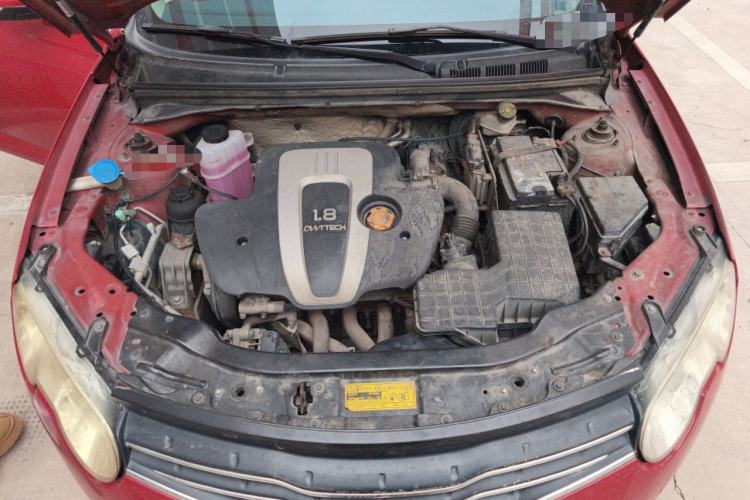 Used Roewe 550 2010 550S 1.8L Automatic Start-Zhen New Year Edition Engine Bay