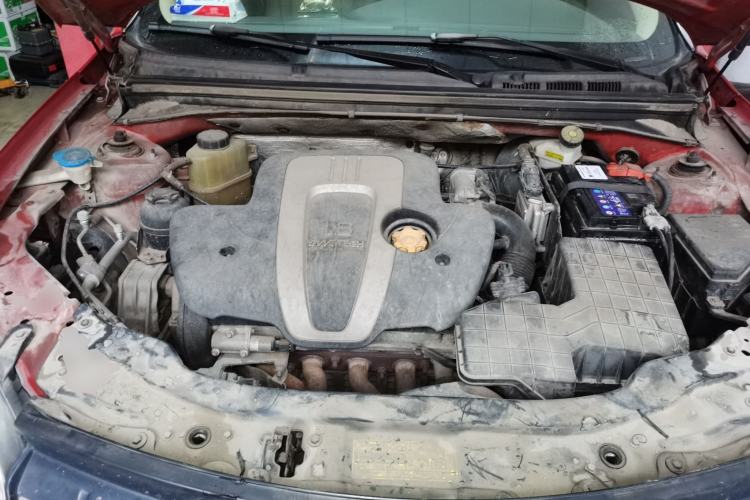Used Roewe 550 2010 550 1.8L Manual Qiyue Edition Engine Bay