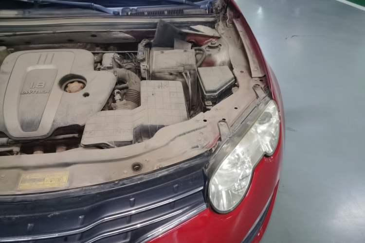 Used Roewe 550 2010 550 1.8L Automatic Expo Style Edition Engine Bay Left
