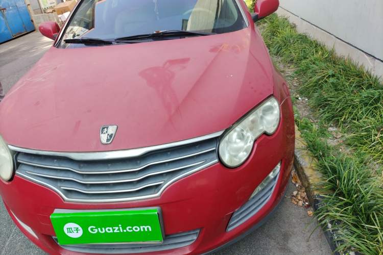 Used Roewe 550 2010 550 1.8L Automatic Expo Style Edition Engine Bay Left