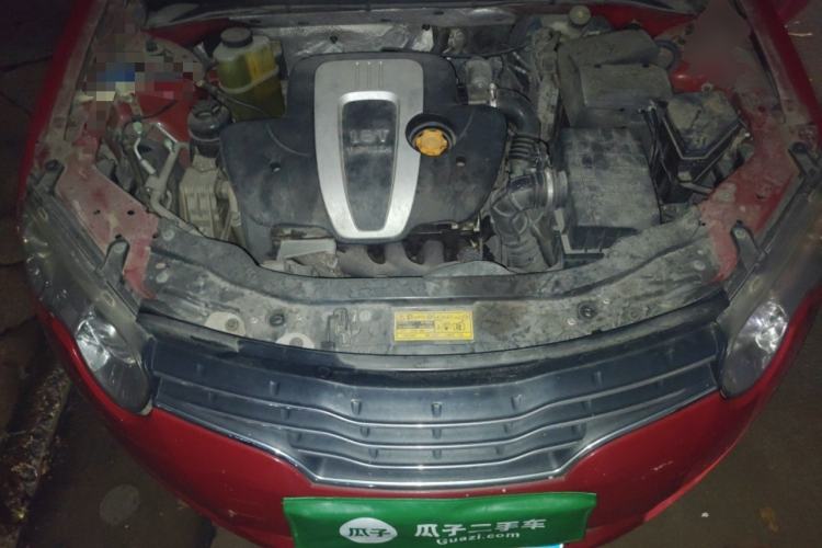 Used Roewe 550 2010 550D 1.8T Automatic Luxury Edition Engine Bay
