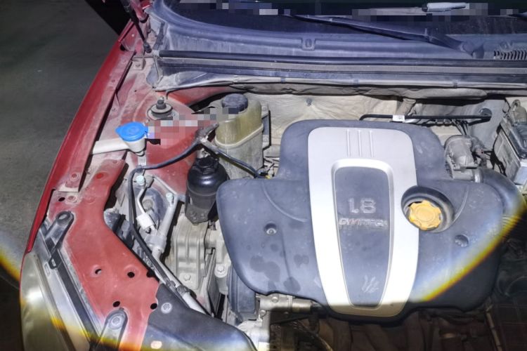 Used Roewe 550 2010 550S 1.8L Automatic Start-Zhen New Year Edition Engine Bay Right