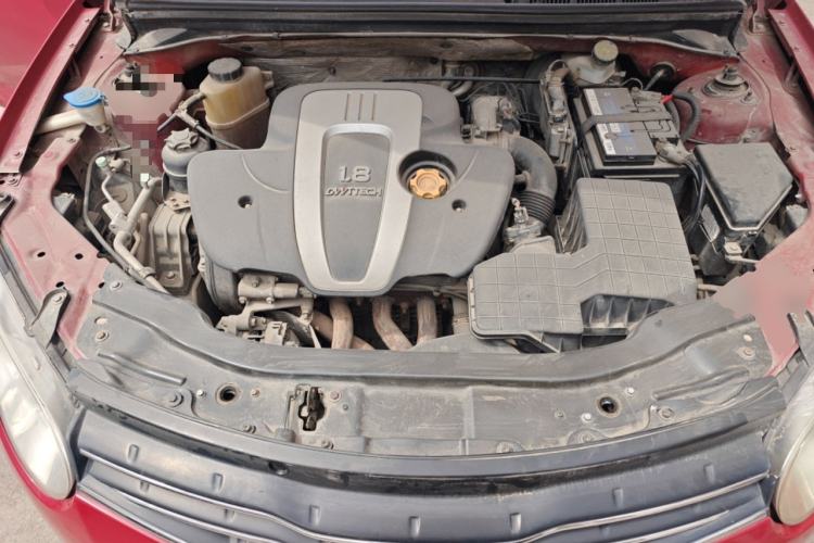 Used Roewe 550 2010 550 1.8L Automatic Expo Style Edition Engine Bay
