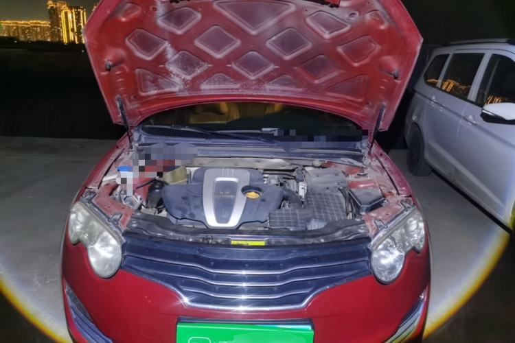 Used Roewe 550 2010 550S 1.8L Automatic Start-Zhen New Year Edition Engine Bay
