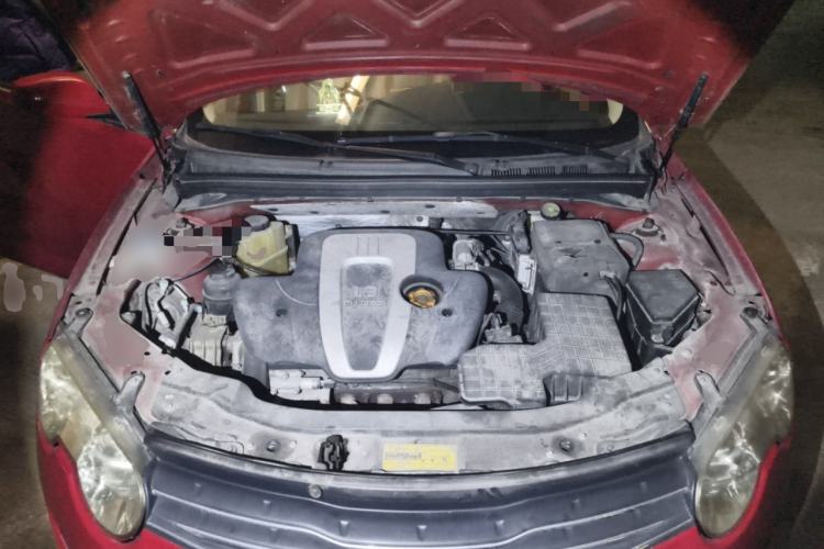 Used Roewe 550 2010 550S 1.8L Automatic Start-Zhen New Year Edition Engine Bay