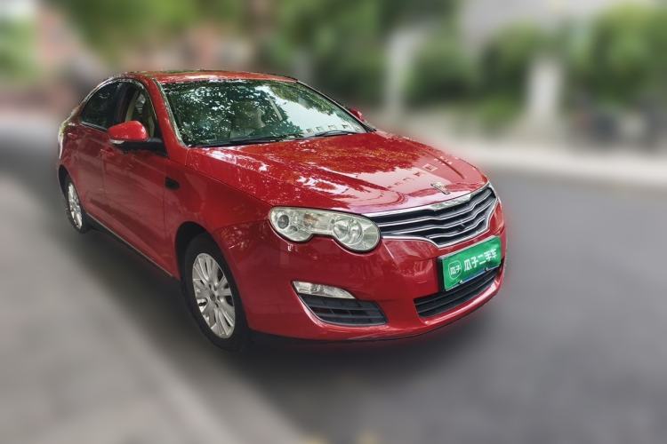Used Roewe 550 2010 550S 1.8L Automatic Start-Zhen New Year Edition Front Right 45 Deg