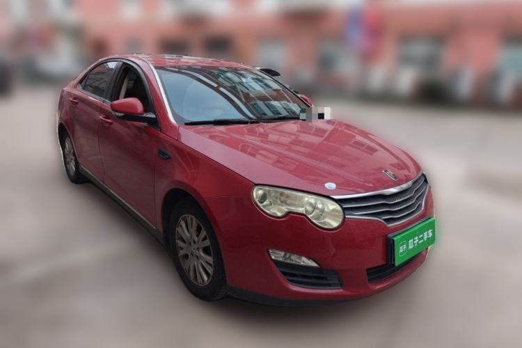 Used Roewe 550 2010 550S 1.8L Automatic Start-Zhen New Year Edition Front Right 45 Deg