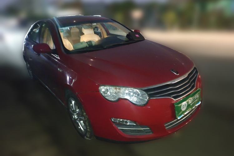 Used Roewe 550 2010 550D 1.8T Automatic Luxury Edition Front Right 45 Deg