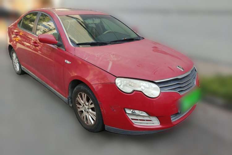 Used Roewe 550 2010 550 1.8L Automatic Expo Style Edition Front Right 45 Deg