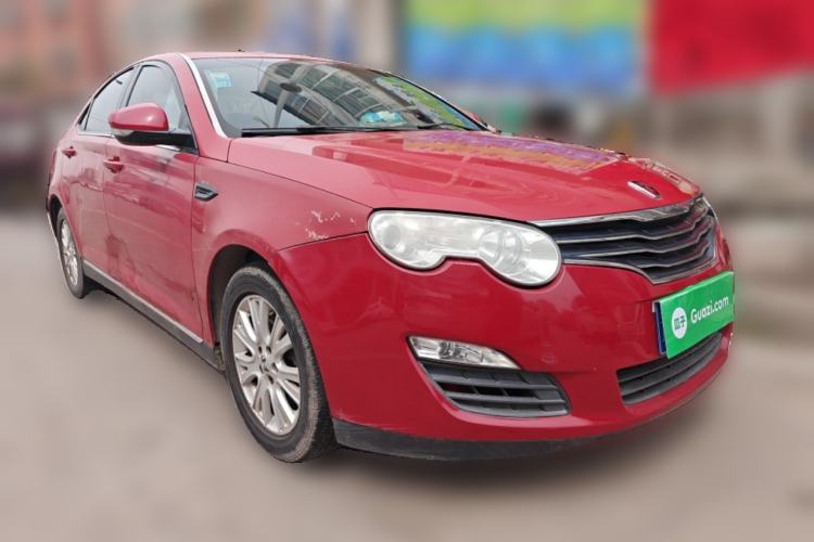 Used Roewe 550 2010 550 1.8L Automatic Expo Style Edition Front Right 45 Deg