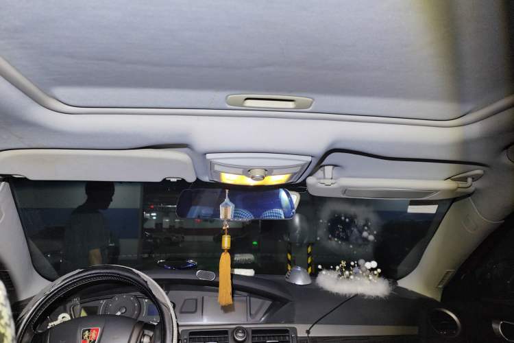 Used Roewe 550 2010 550S 1.8L Automatic Start-Zhen Edition Headliner