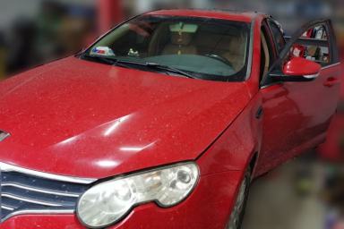 Used Roewe 550 2010 550 1.8L Manual Qiyue Edition