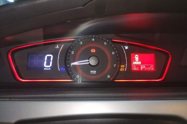 Used Roewe 550 2010 550 1.8L Automatic Expo Style Edition Instrument Cluster