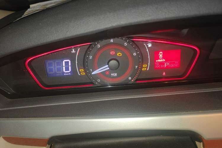 Used Roewe 550 2010 550D 1.8T Automatic Luxury Edition Instrument Cluster