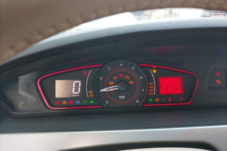 Used Roewe 550 2010 550 1.8L Automatic Expo Style Edition Instrument Cluster