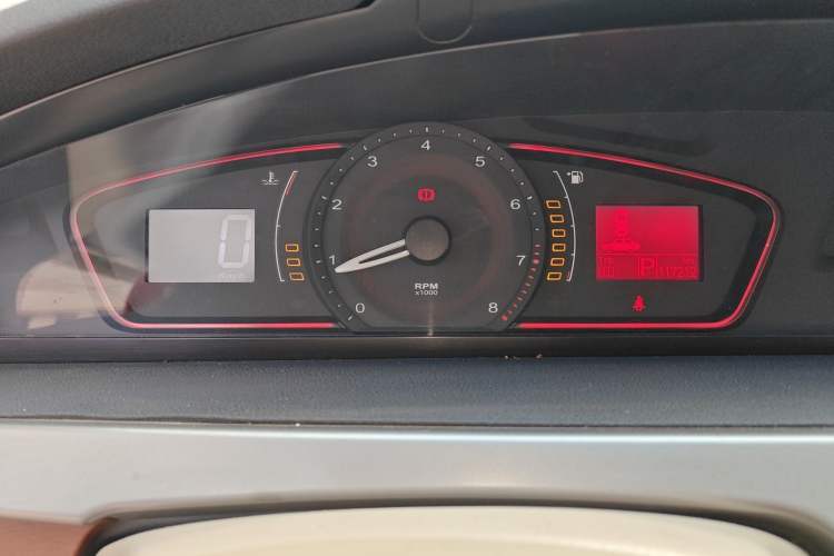 Used Roewe 550 2010 550 1.8L Automatic Expo Style Edition Instrument Cluster