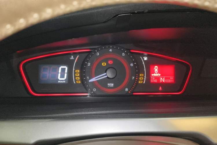 Used Roewe 550 2010 550S 1.8L Automatic Start-Zhen New Year Edition Instrument Cluster