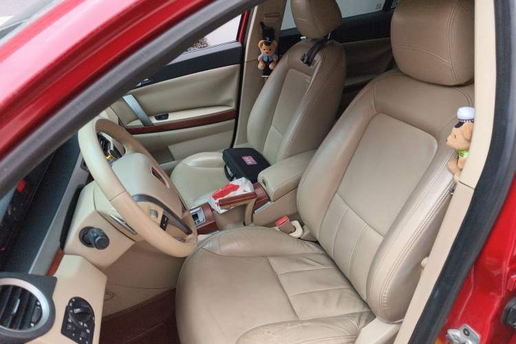 Used Roewe 550 2010 550S 1.8L Automatic Start-Zhen New Year Edition Left Front Seat