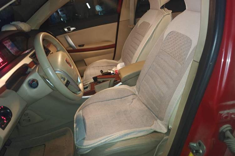 Used Roewe 550 2010 550D 1.8T Automatic Luxury Edition Left Front Seat