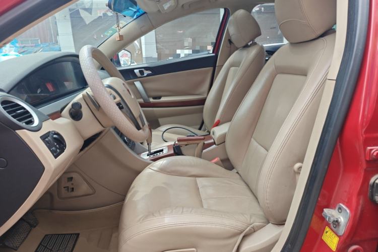 Used Roewe 550 2010 550 1.8L Automatic Expo Style Edition Left Front Seat