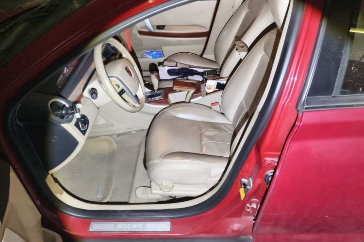 Used Roewe 550 2010 550S 1.8L Automatic Start-Zhen New Year Edition Left Front Seat