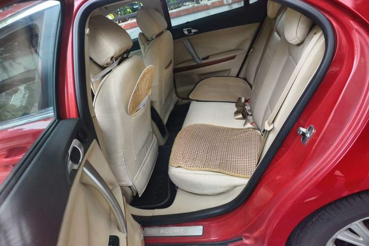 Used Roewe 550 2010 550S 1.8L Automatic Start-Zhen New Year Edition Left Rear Seat