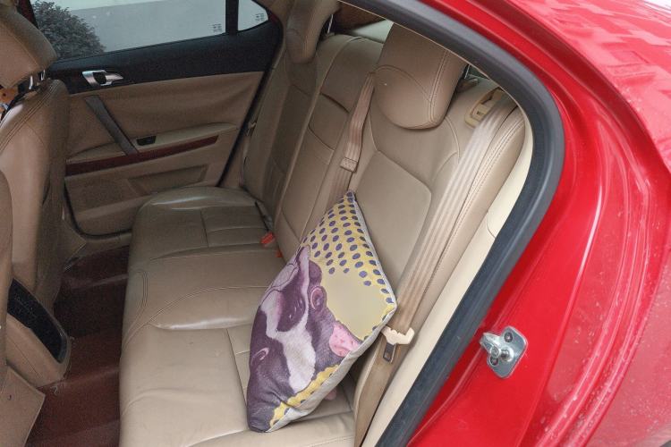 Used Roewe 550 2010 550S 1.8L Automatic Start-Zhen New Year Edition Left Rear Seat