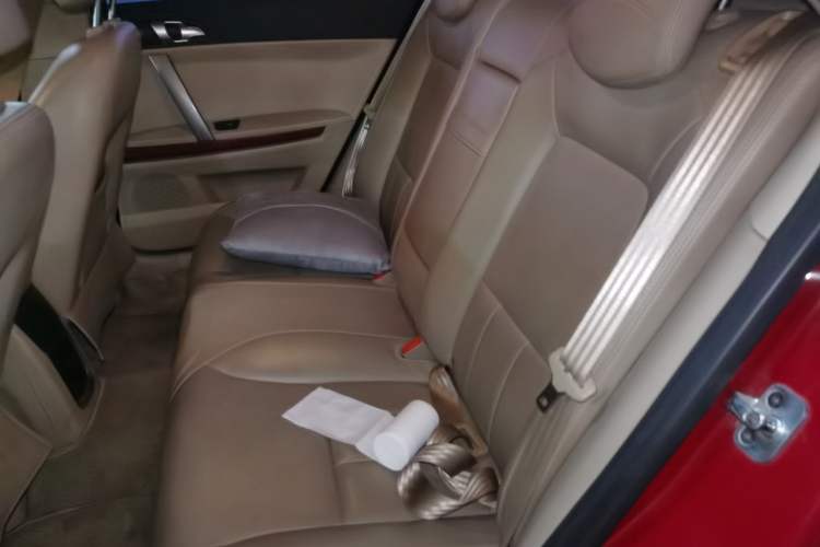 Used Roewe 550 2010 550 1.8L Automatic Expo Style Edition Left Rear Seat