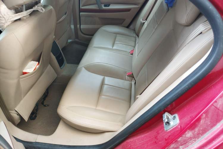Used Roewe 550 2010 550 1.8L Automatic Expo Style Edition Left Rear Seat