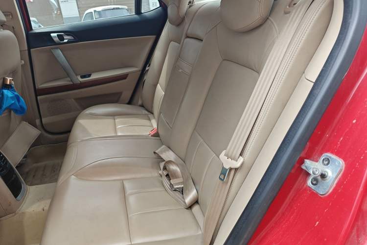 Used Roewe 550 2010 550 1.8L Automatic Expo Style Edition Left Rear Seat