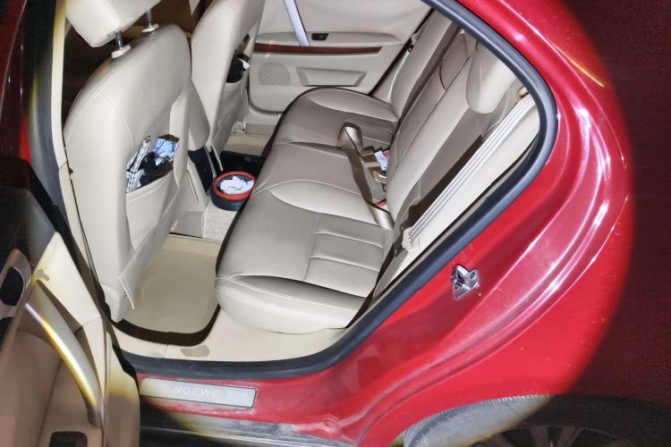 Used Roewe 550 2010 550S 1.8L Automatic Start-Zhen New Year Edition Left Rear Seat