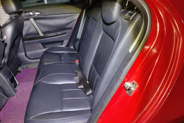 Used Roewe 550 2010 550S 1.8L Automatic Start-Zhen Edition Left Rear Seat