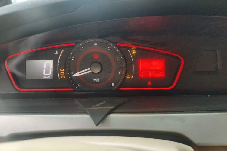 Used Roewe 550 2010 550S 1.8L Automatic Start-Zhen New Year Edition Odometer Close Up