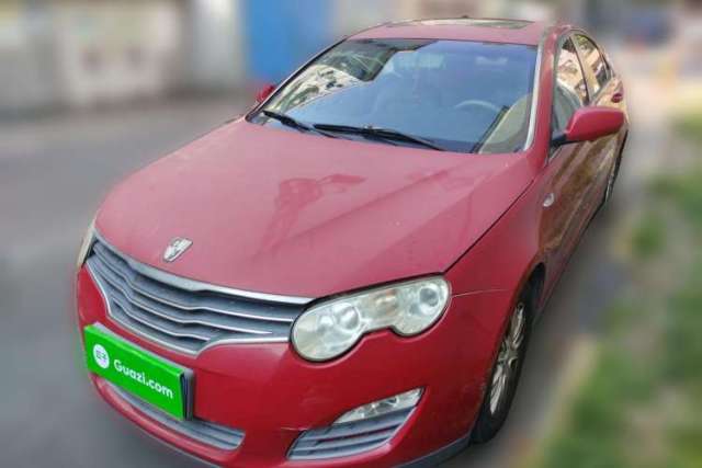 Used Roewe 550 2010 550 1.8L Automatic Expo Style Edition