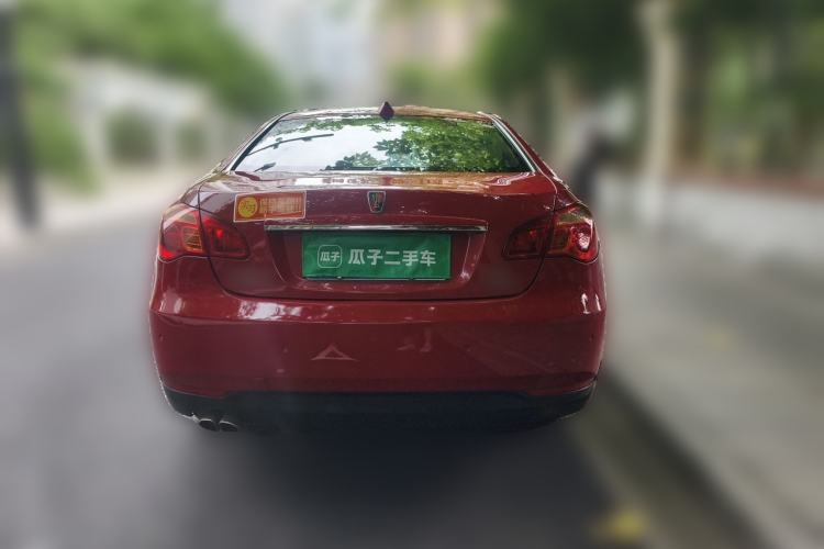Used Roewe 550 2010 550S 1.8L Automatic Start-Zhen New Year Edition Rear