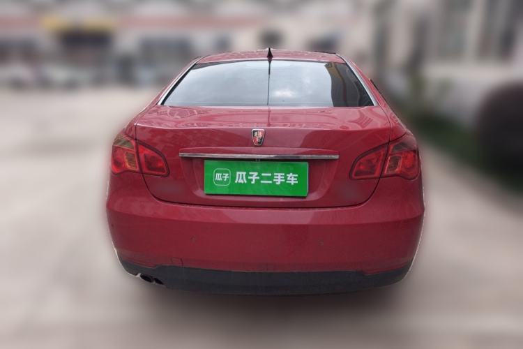 Used Roewe 550 2010 550S 1.8L Automatic Start-Zhen New Year Edition Rear