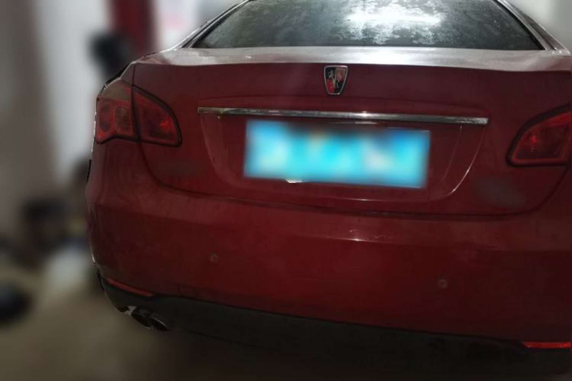 Used Roewe 550 2010 550 1.8L Manual Qiyue Edition Rear