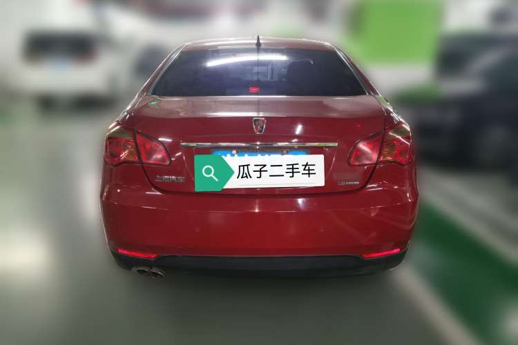 Used Roewe 550 2010 550 1.8L Automatic Expo Style Edition Rear