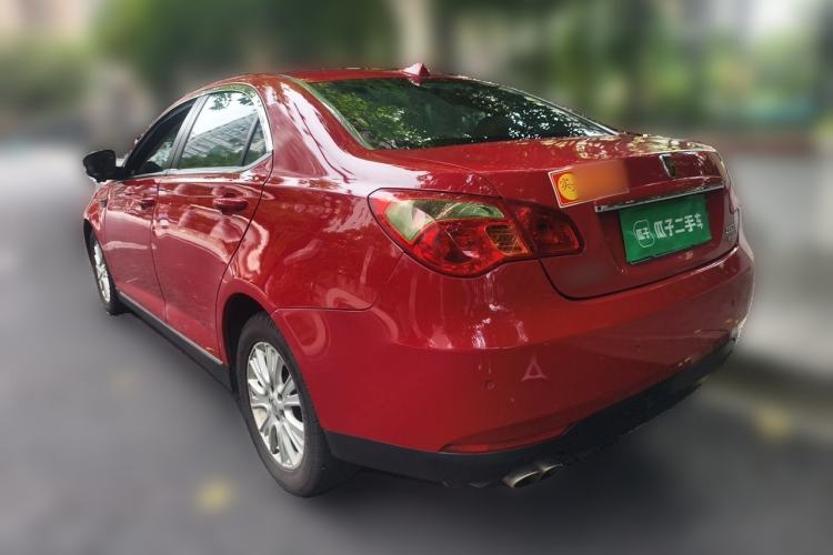 Used Roewe 550 2010 550S 1.8L Automatic Start-Zhen New Year Edition Rear Left 45 Deg