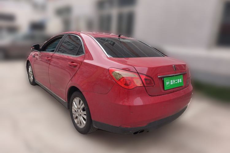 Used Roewe 550 2010 550S 1.8L Automatic Start-Zhen New Year Edition Rear Left 45 Deg